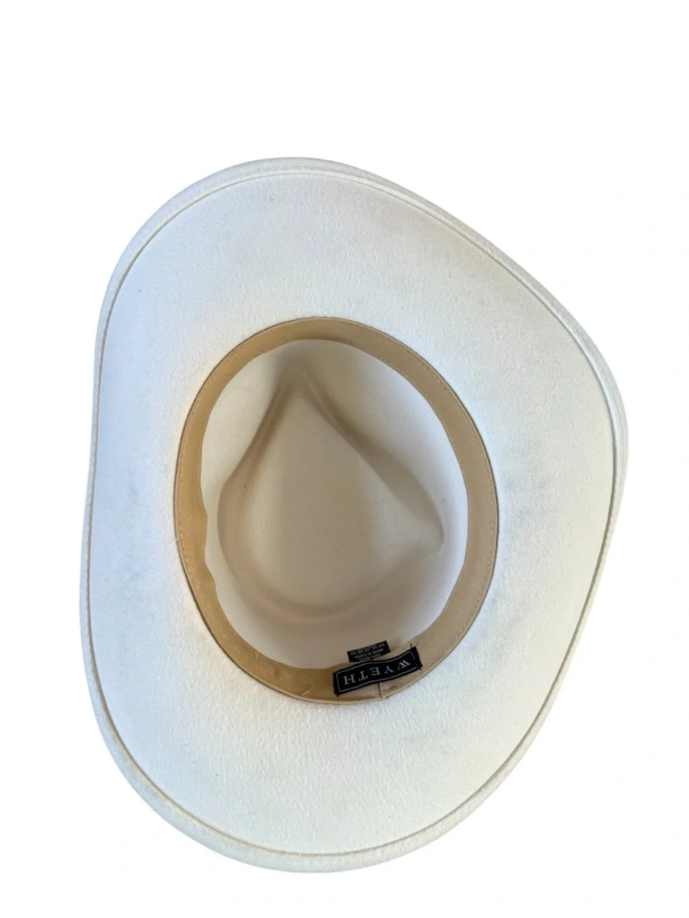 🫶🏻 Wyeth Classic Western Wool Cowboy Hat - Picture 3 of 3